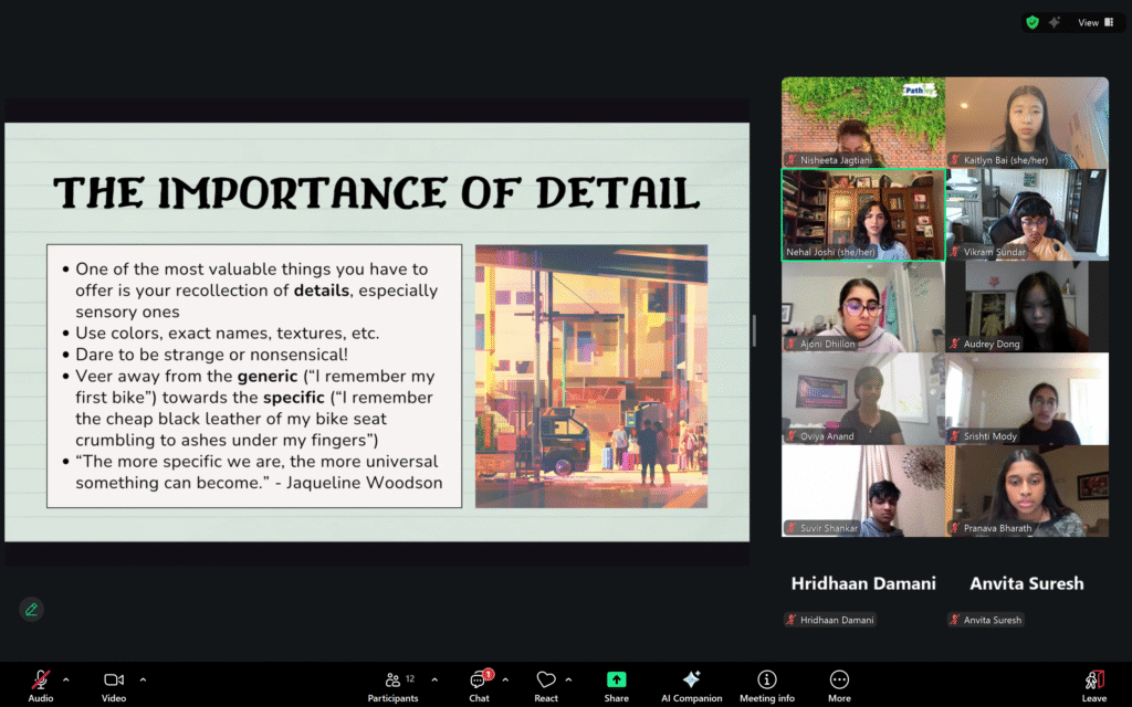 inkroot x pathivy workshops screenshot